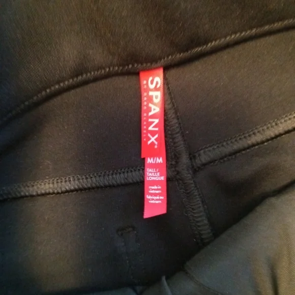 Spanx The Perfect Pant Ankle 4-Pocket - Picture 5 of 7